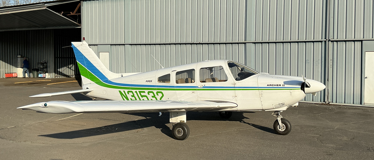 '78 Piper PA-28 Archer II